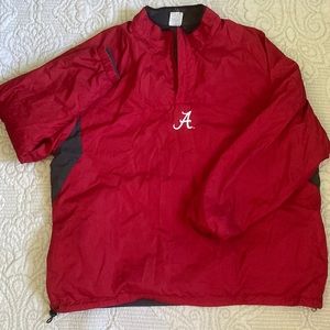 Alabama Fleece Windbreaker Jacket, Mens Winter Fleece Jacket